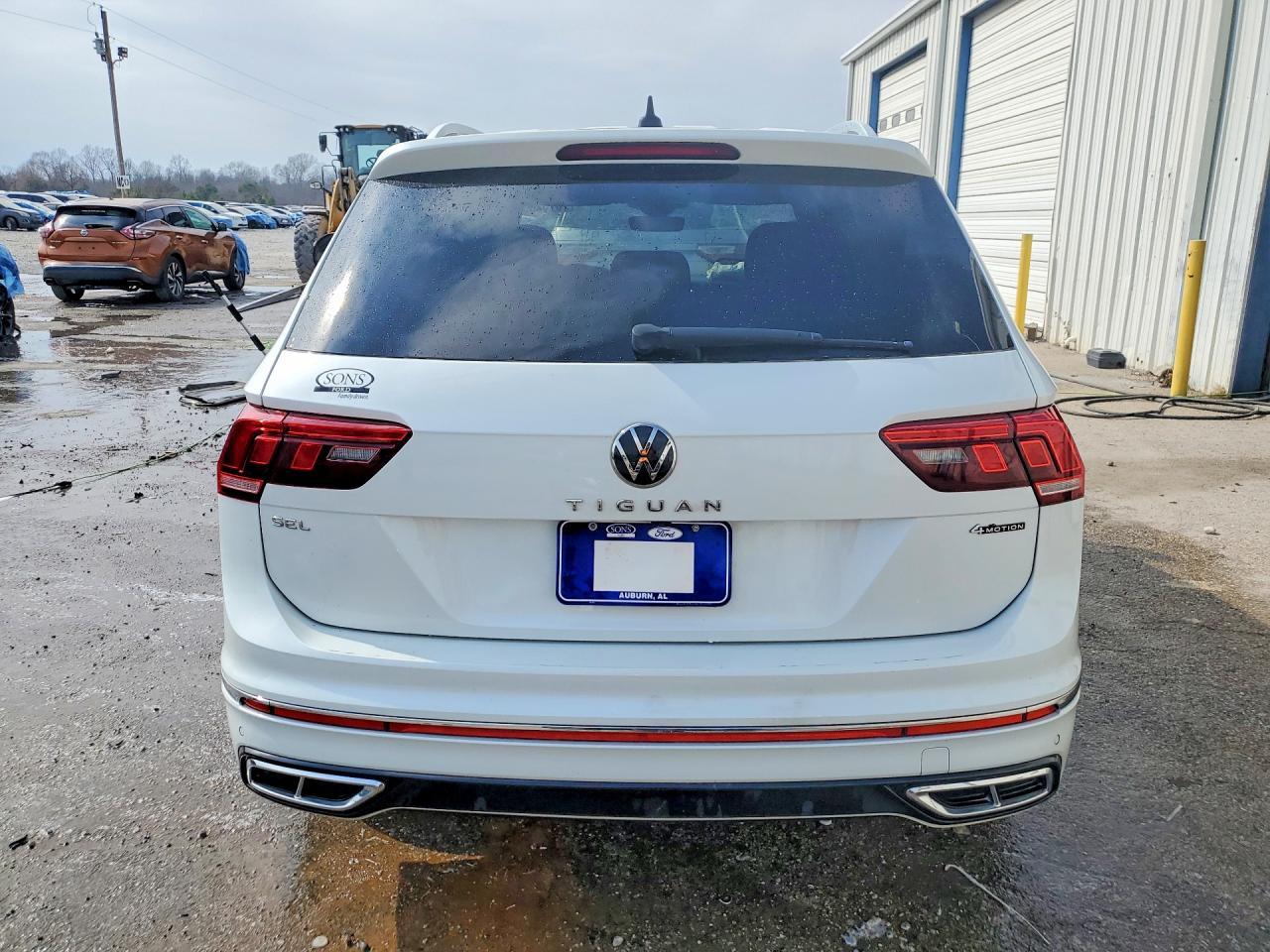 2022 Volkswagen Tiguan Sel R-Line - Фото 6