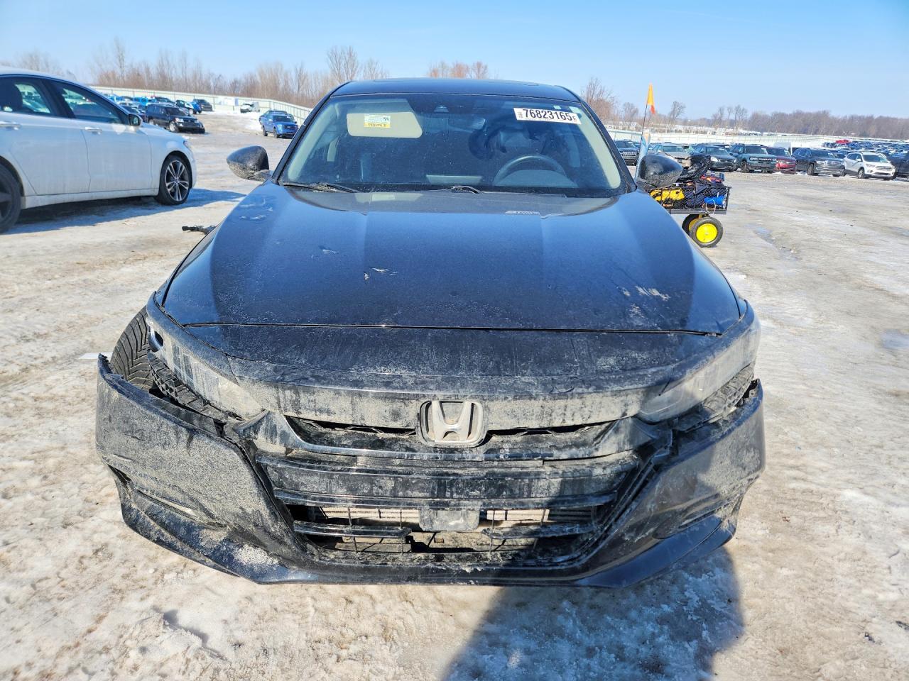 2018 Honda Accord Exl - Image 5