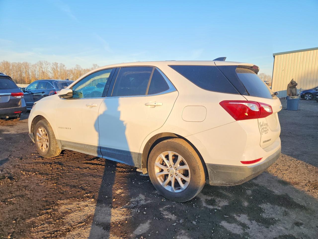 2018 Chevrolet Equinox Lt - Фото 2