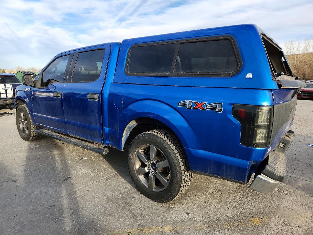 2015 Ford F150 Supercrew - Фото 2