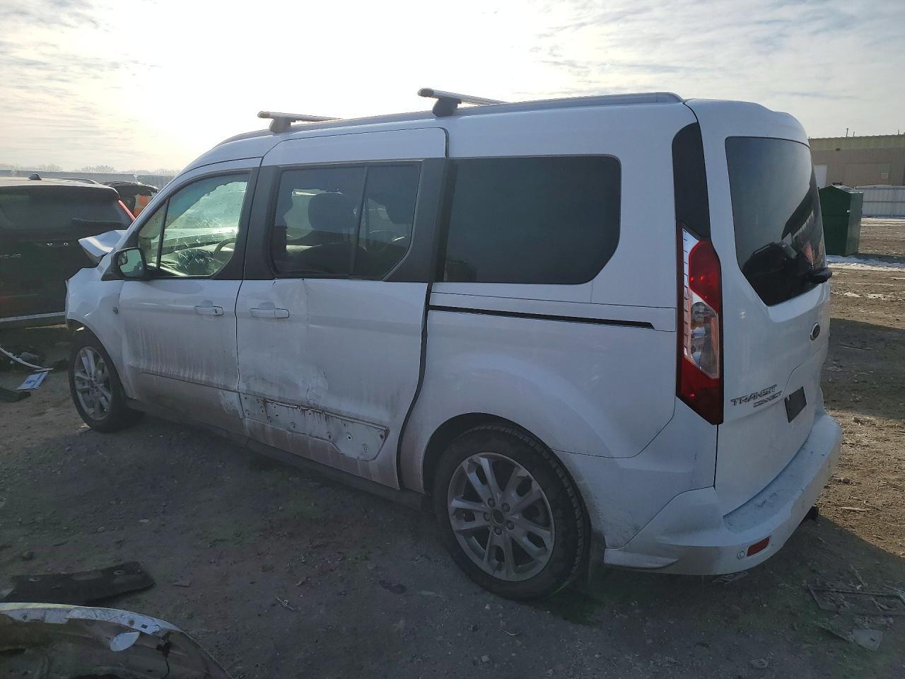 2015 Ford Transit Connect Xlt - Фото 2