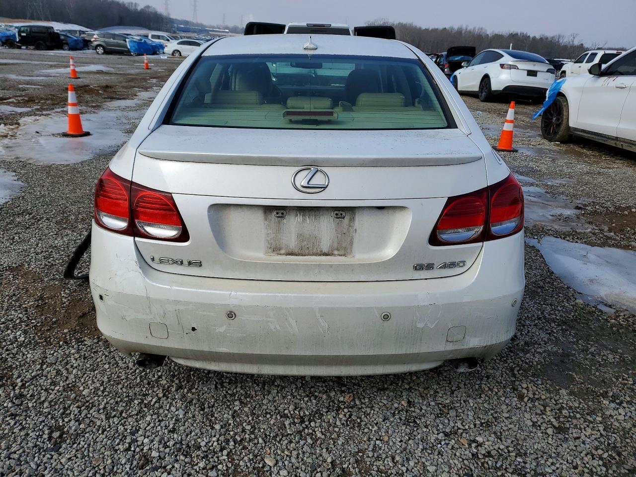 2008 Lexus Gs 460 - Фото 6