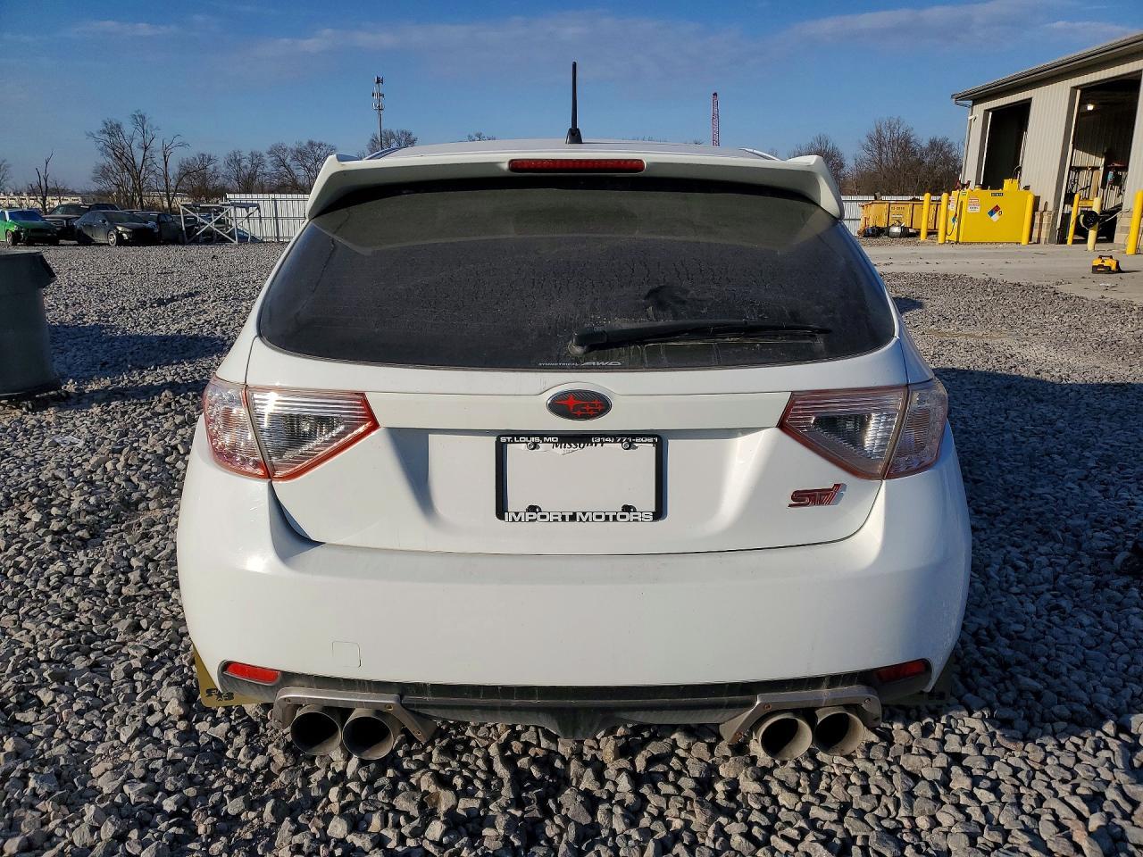2008 Subaru Impreza Wrx Sti - Фото 6
