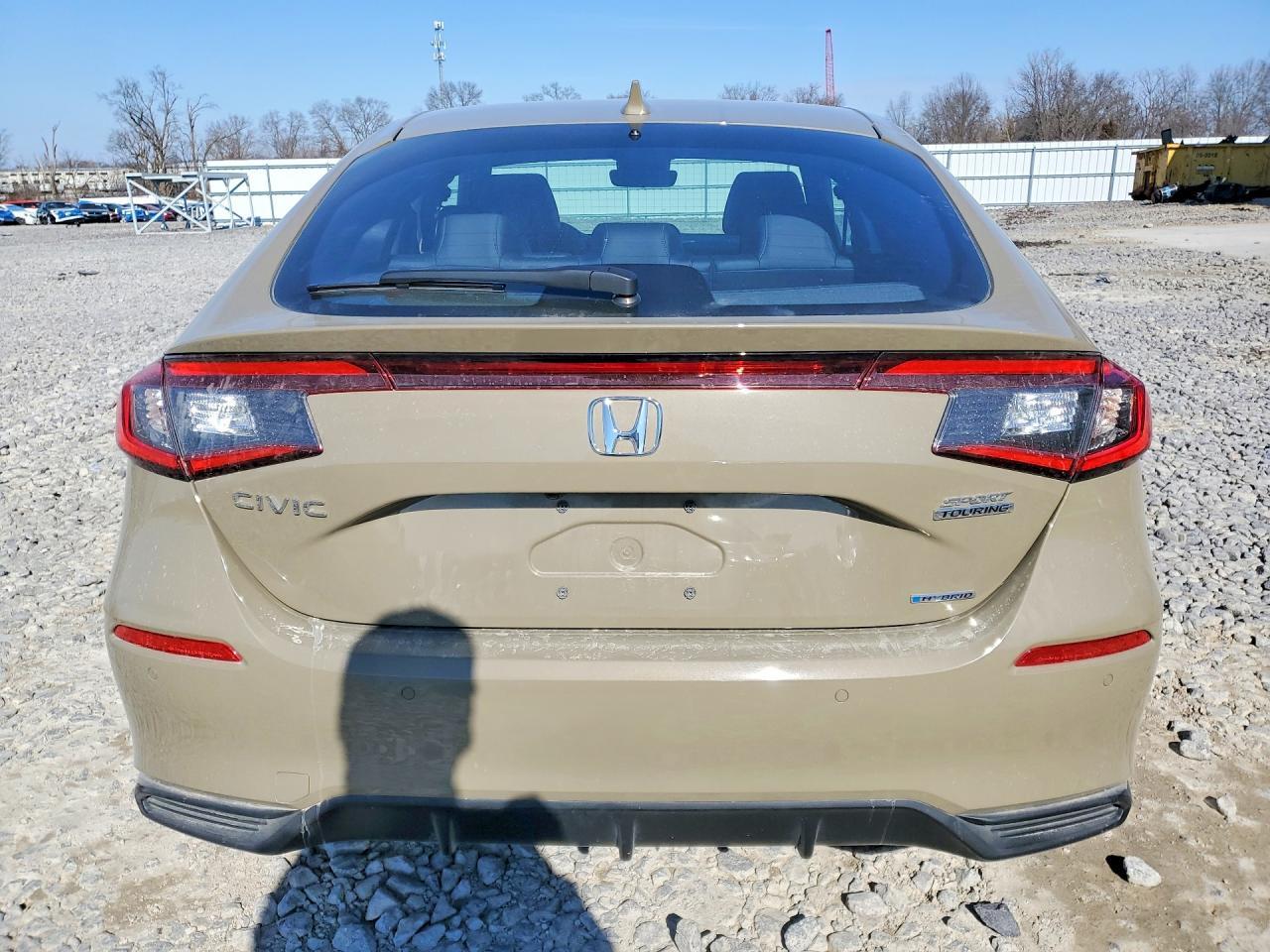 2025 Honda Civic Sport Touring - Фото 6