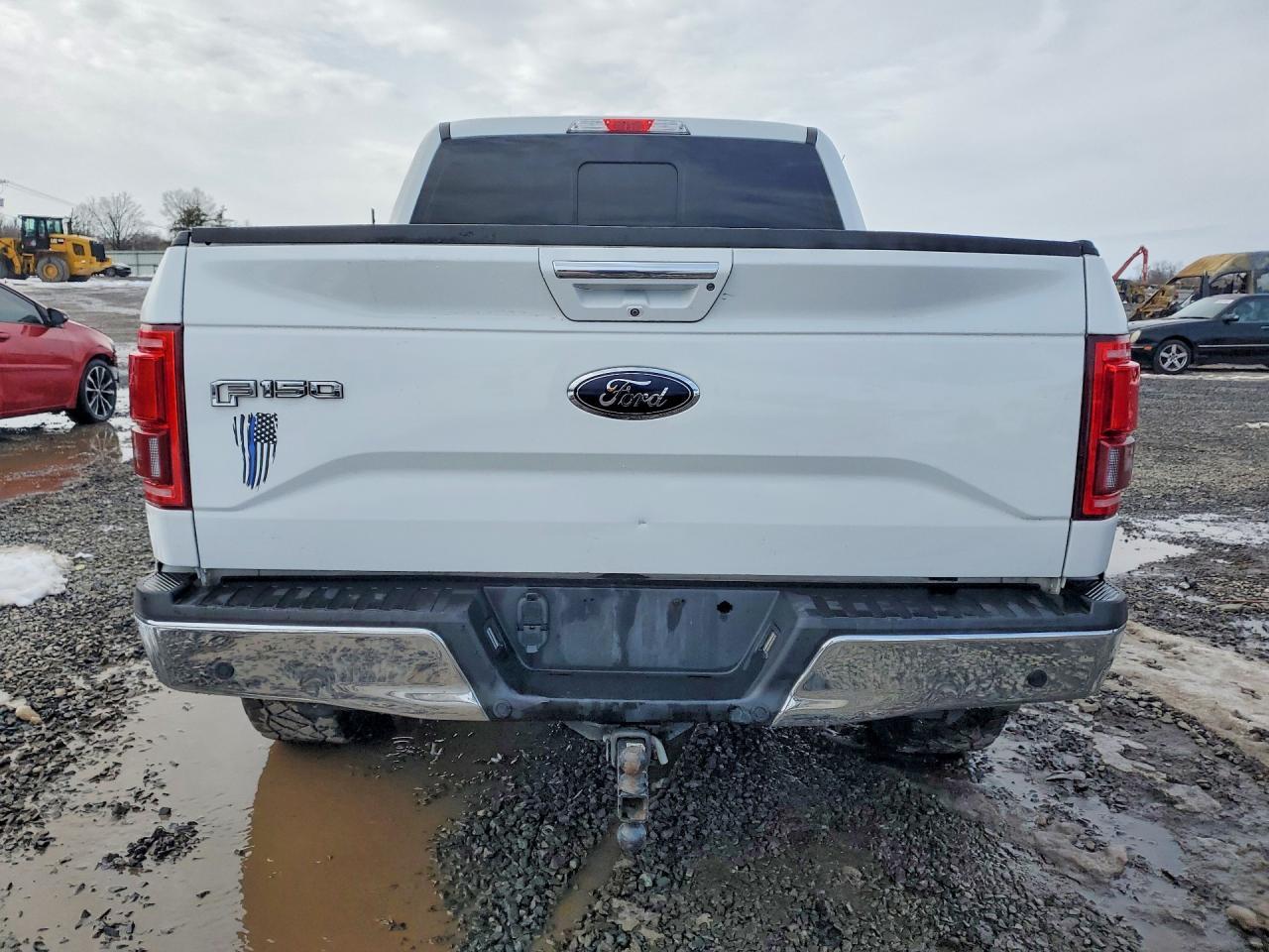 2017 Ford F150 Supercrew - Фото 6