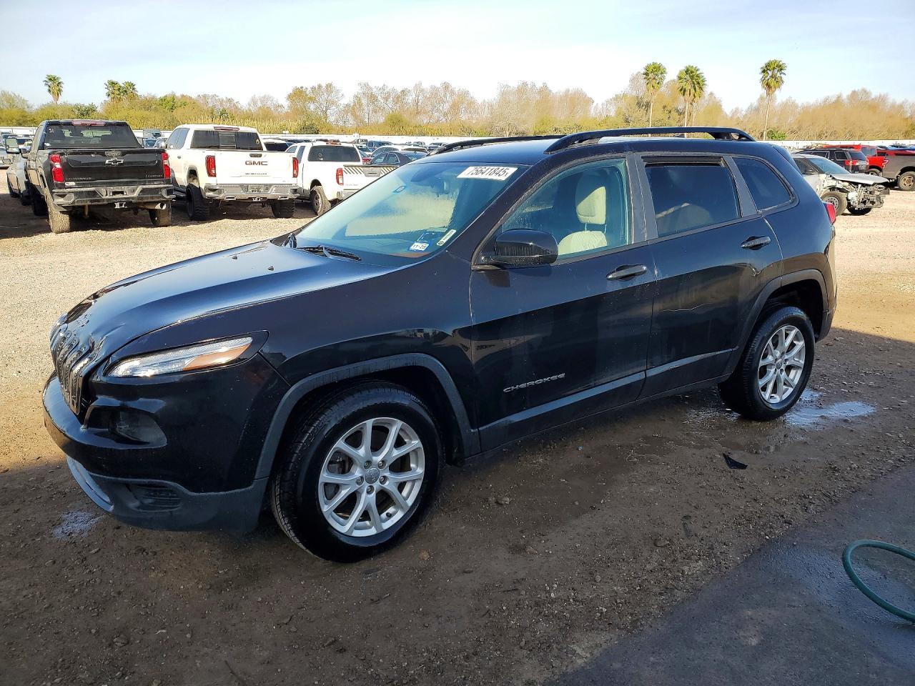 2016 Jeep Cherokee Sport