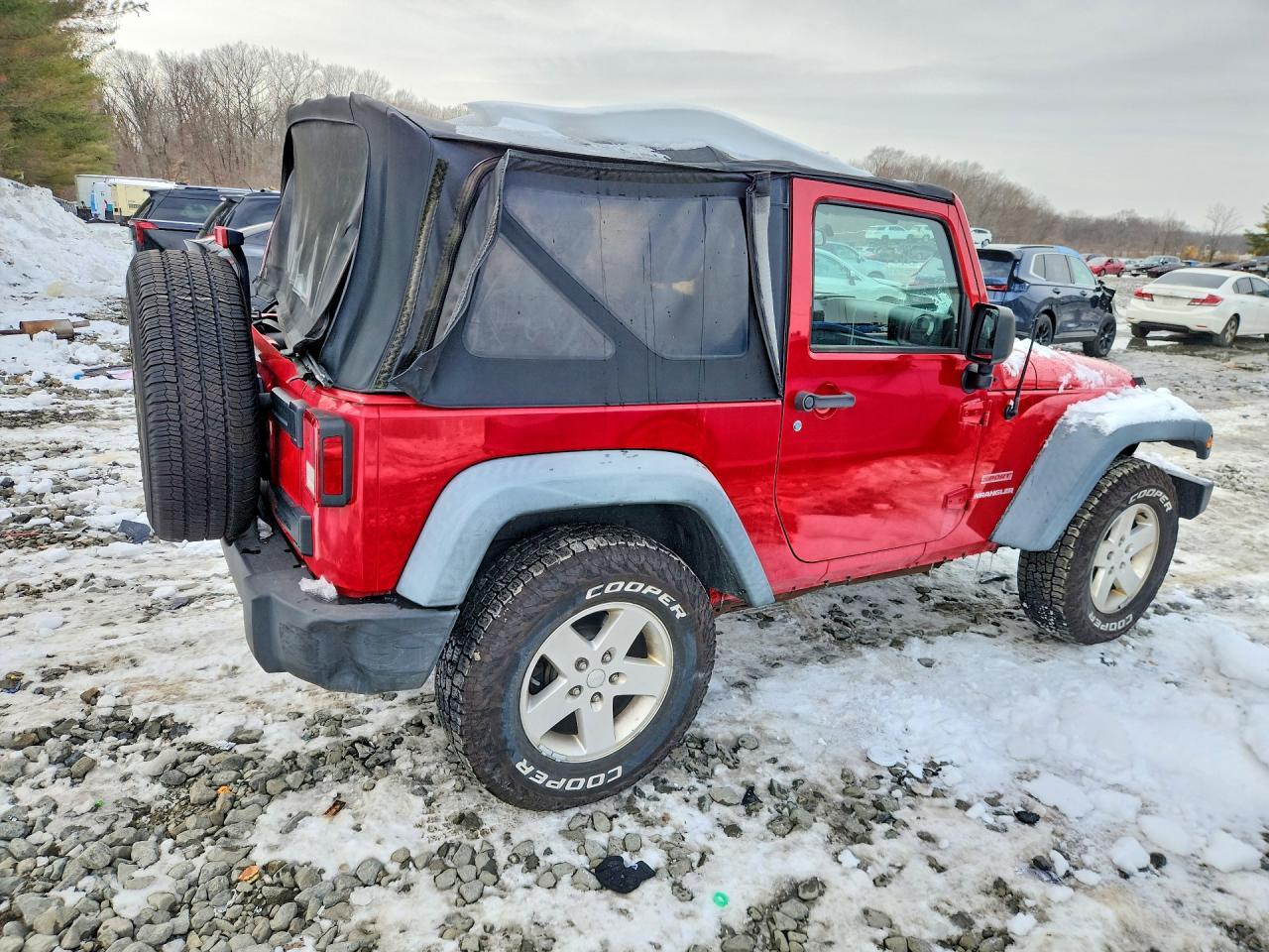2011 Jeep Wrangler - Фото 3