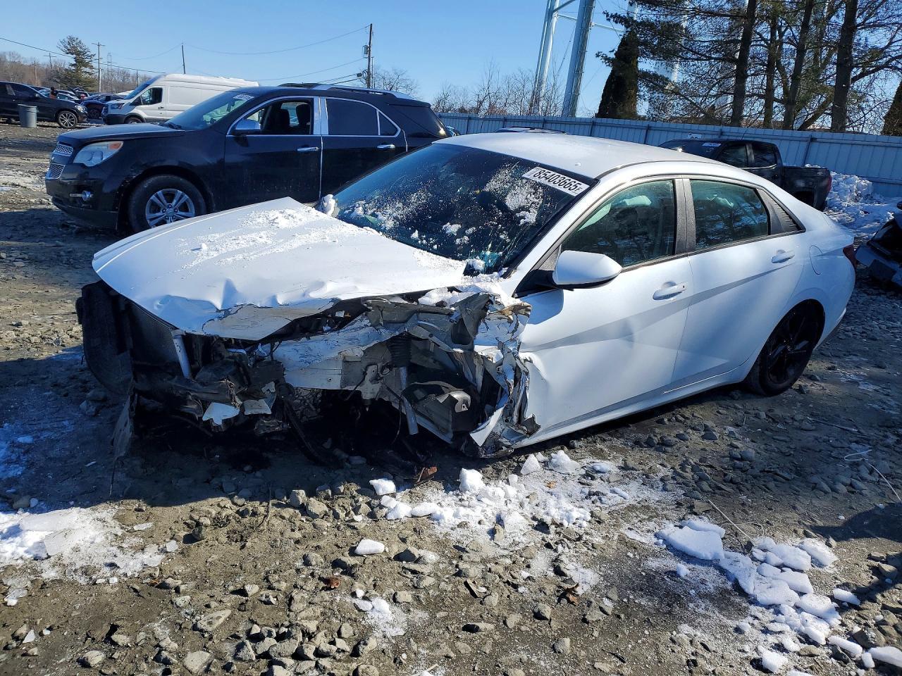 2021 Hyundai Elantra Sel