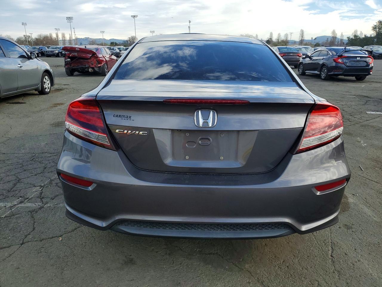 2015 Honda Civic Ex - Image 6