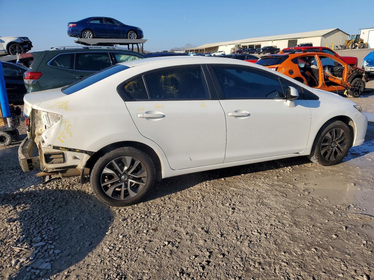 2013 Honda Civic Exl - Image 3