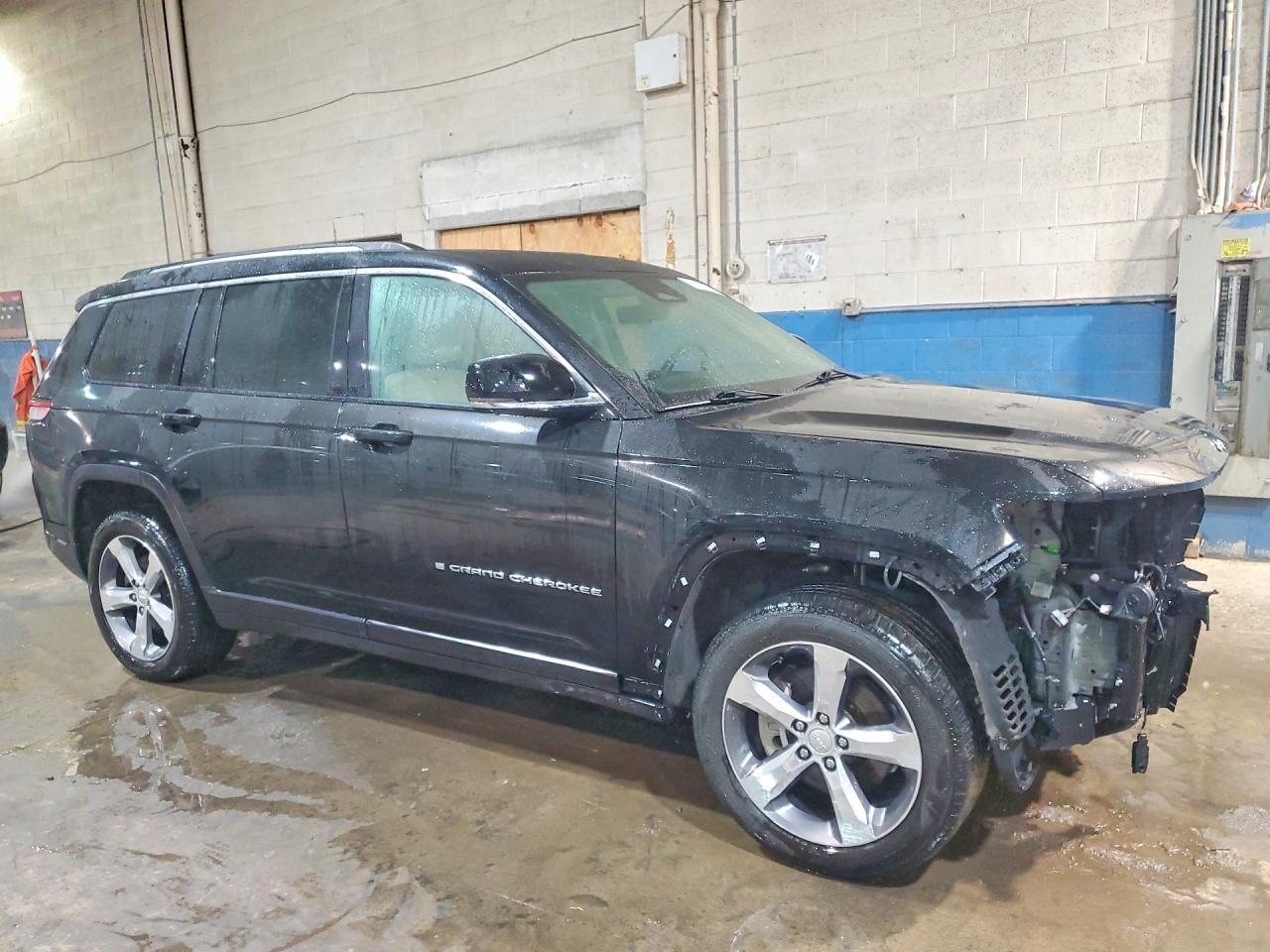 2021 Jeep Grand Cherokee L Limited - Фото 4