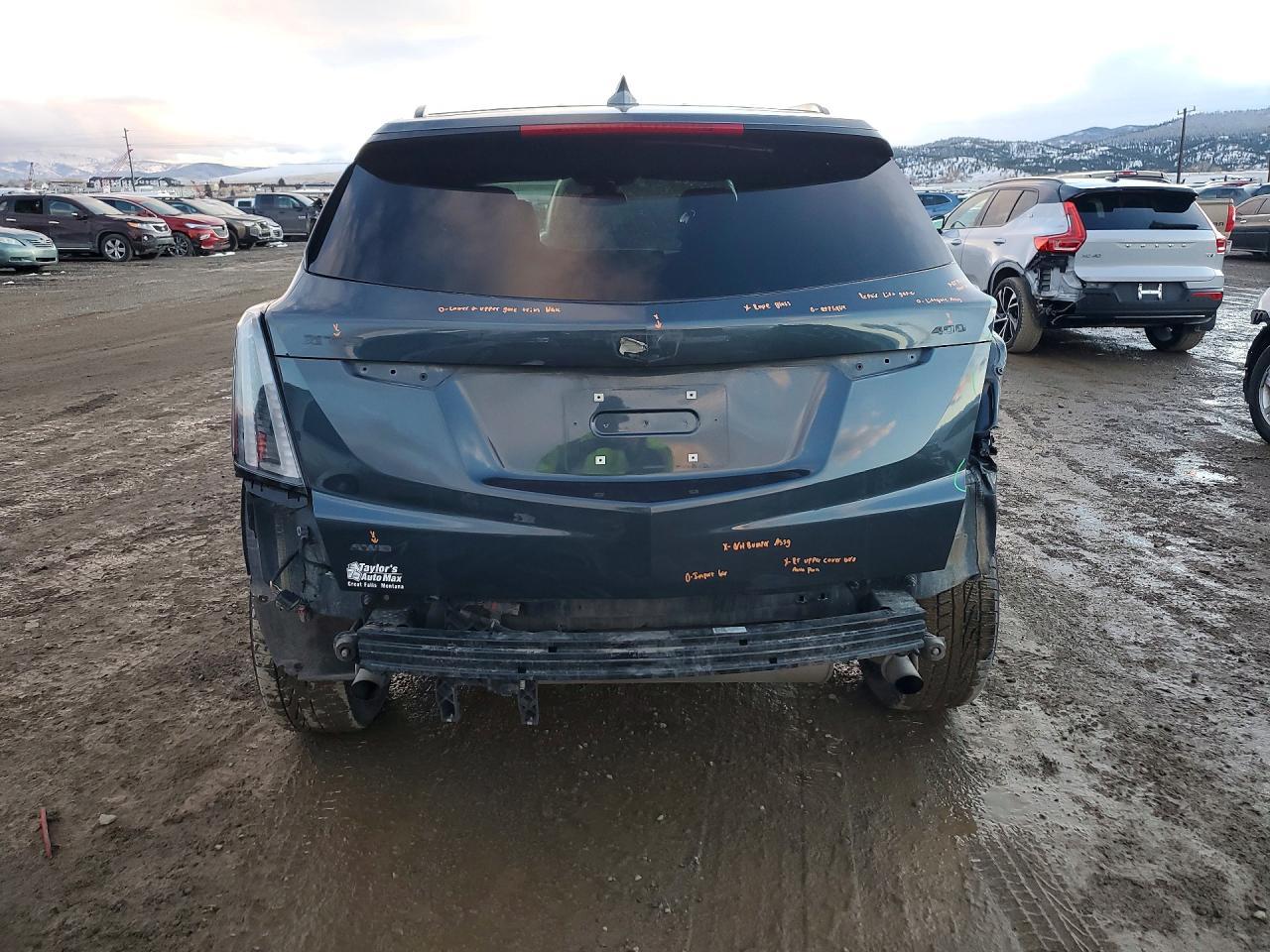 2021 Cadillac Xt5 Sport - Фото 6