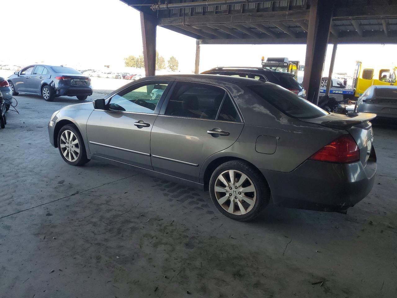 2007 Honda Accord Ex - Фото 2
