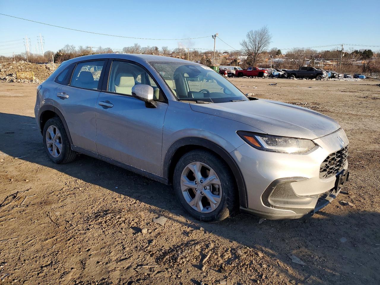 2024 Honda Hr-V Lx - Фото 4