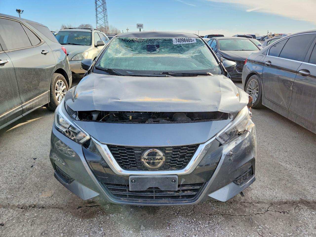 2021 Nissan Versa Sv - Фото 5