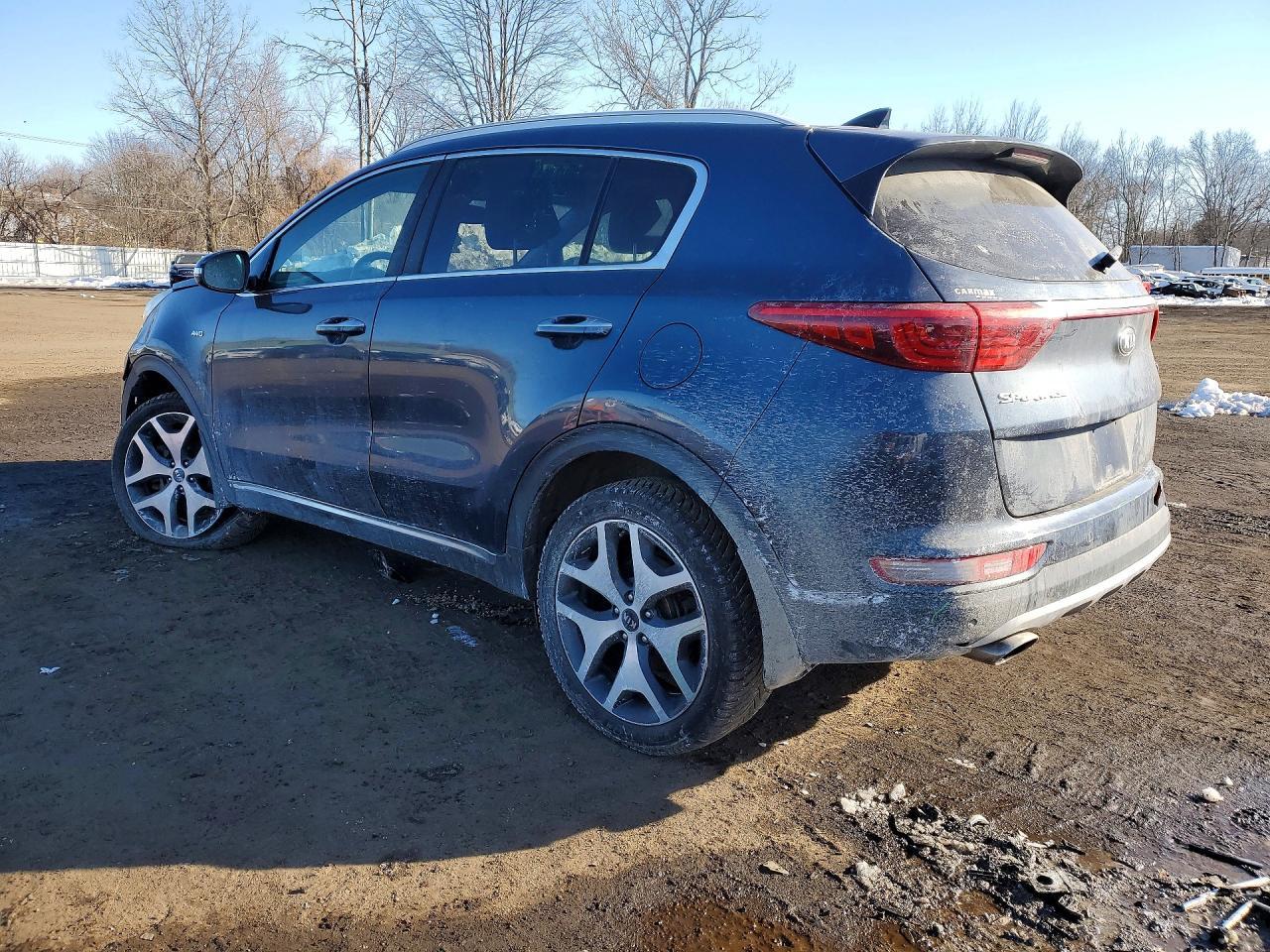 2017 Kia Sportage Sx - Фото 2