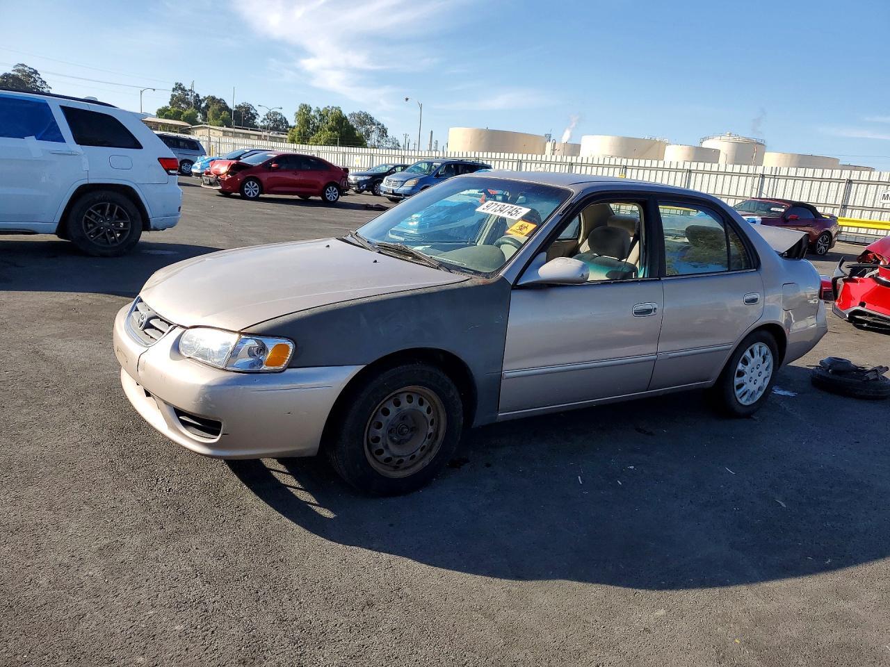 2001 Toyota Corolla Le