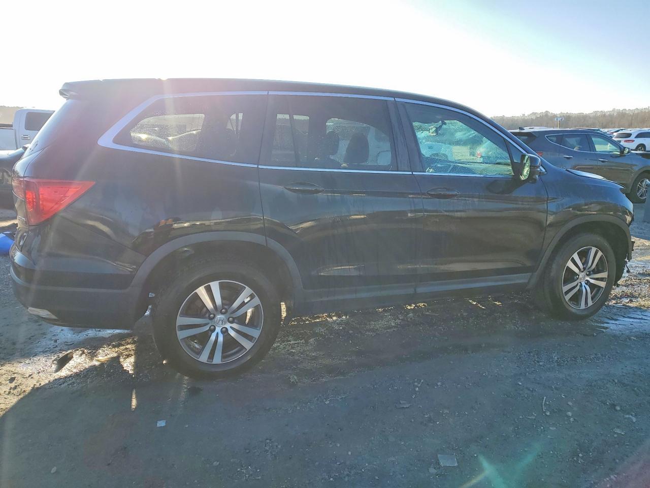 2016 Honda Pilot Exl - Фото 3