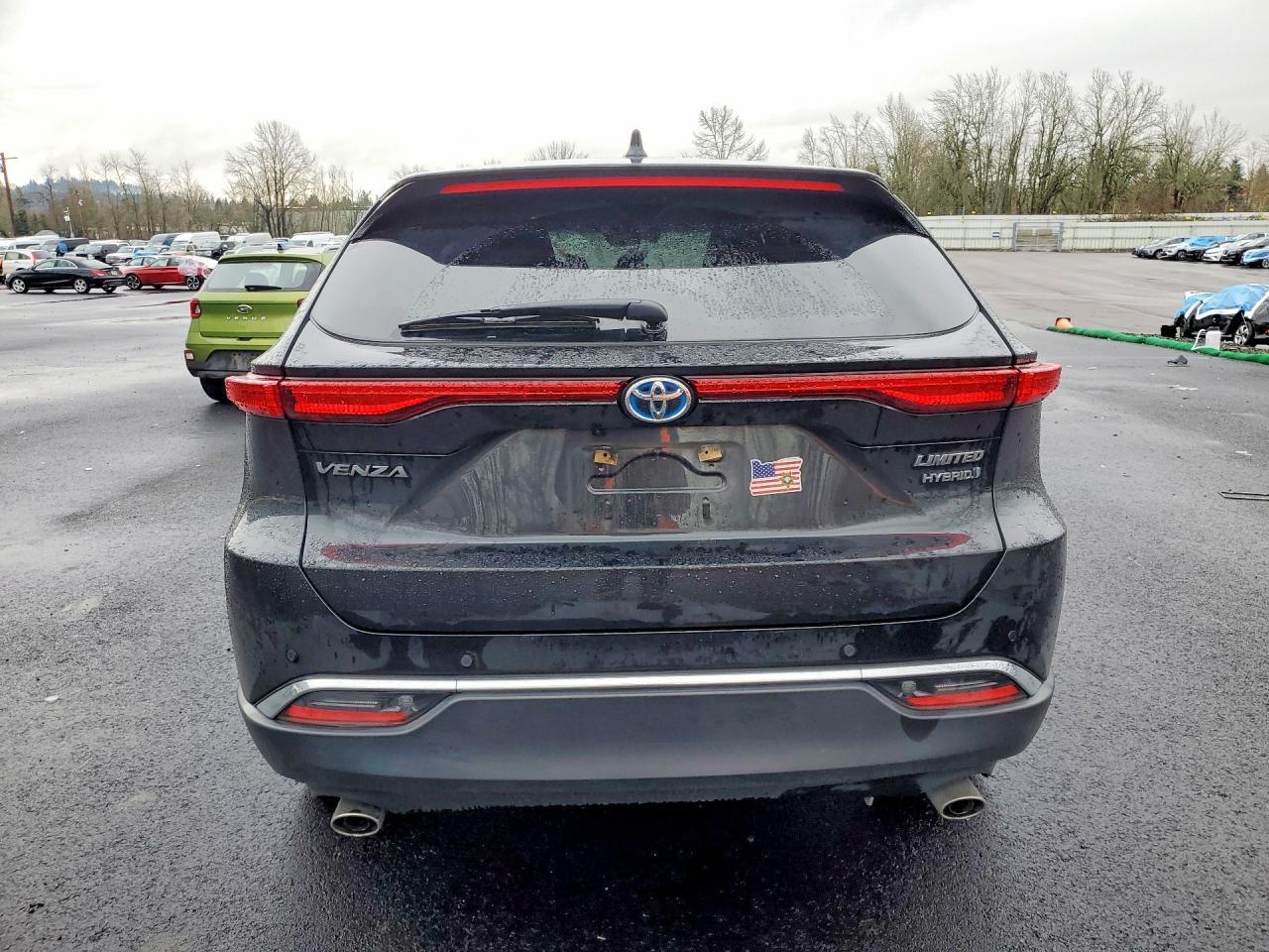 2021 Toyota Venza Limited - Фото 6