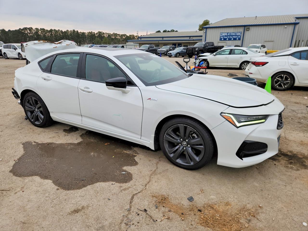 2023 Acura Tlx Tech A - Фото 4
