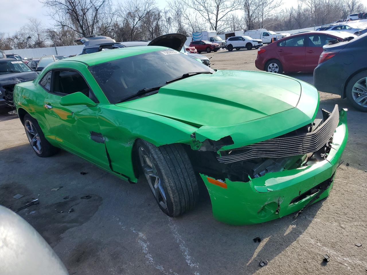2013 Chevrolet Camaro Ls - Image 4