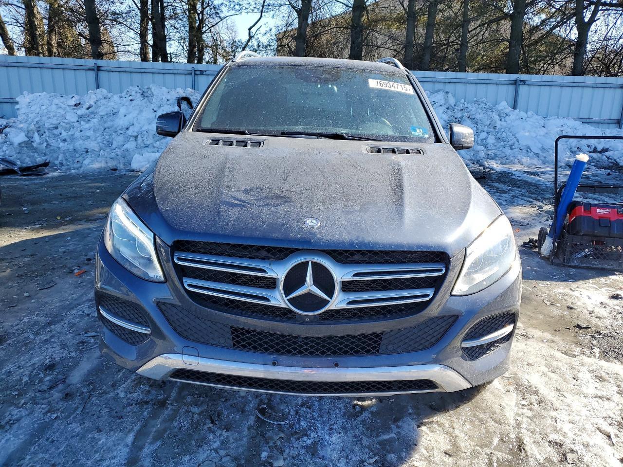 2016 Mercedes-Benz Gle 350 4Matic - Фото 5