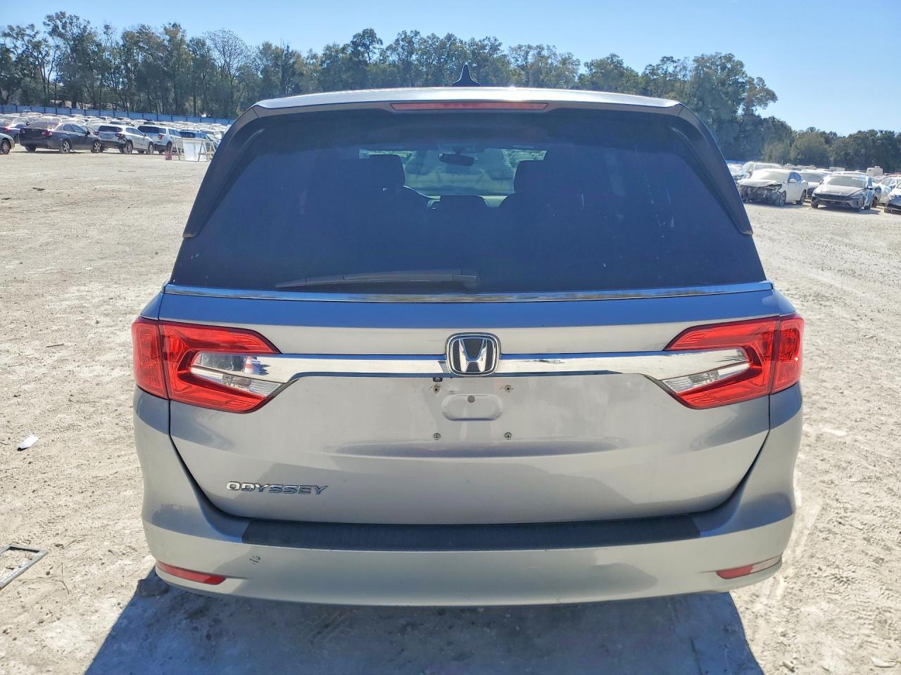 2020 Honda Odyssey Exl - Фото 6