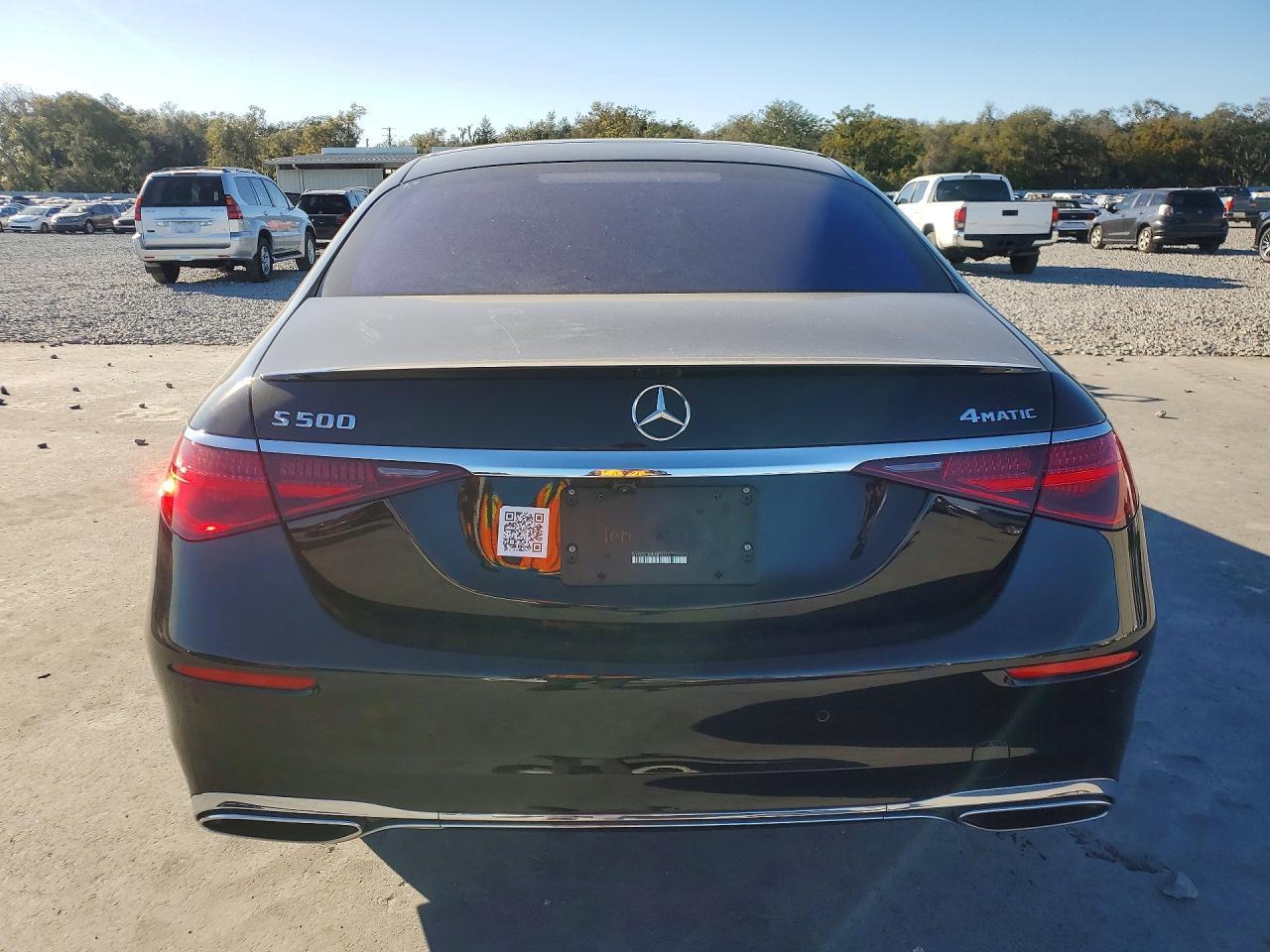 2022 Mercedes-Benz S 500 4Matic - Фото 6