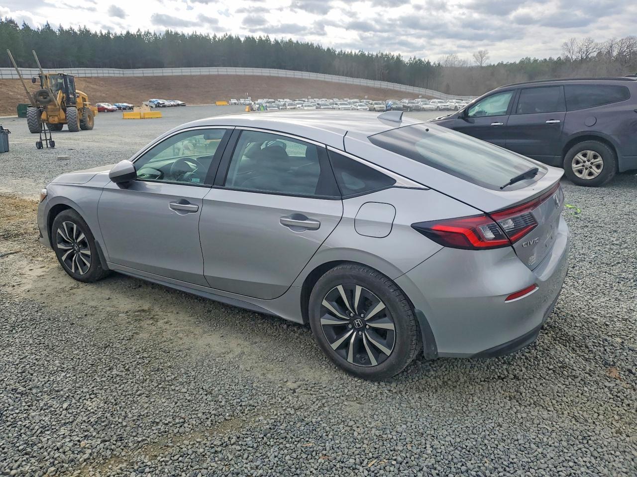 2022 Honda Civic Exl - Фото 2