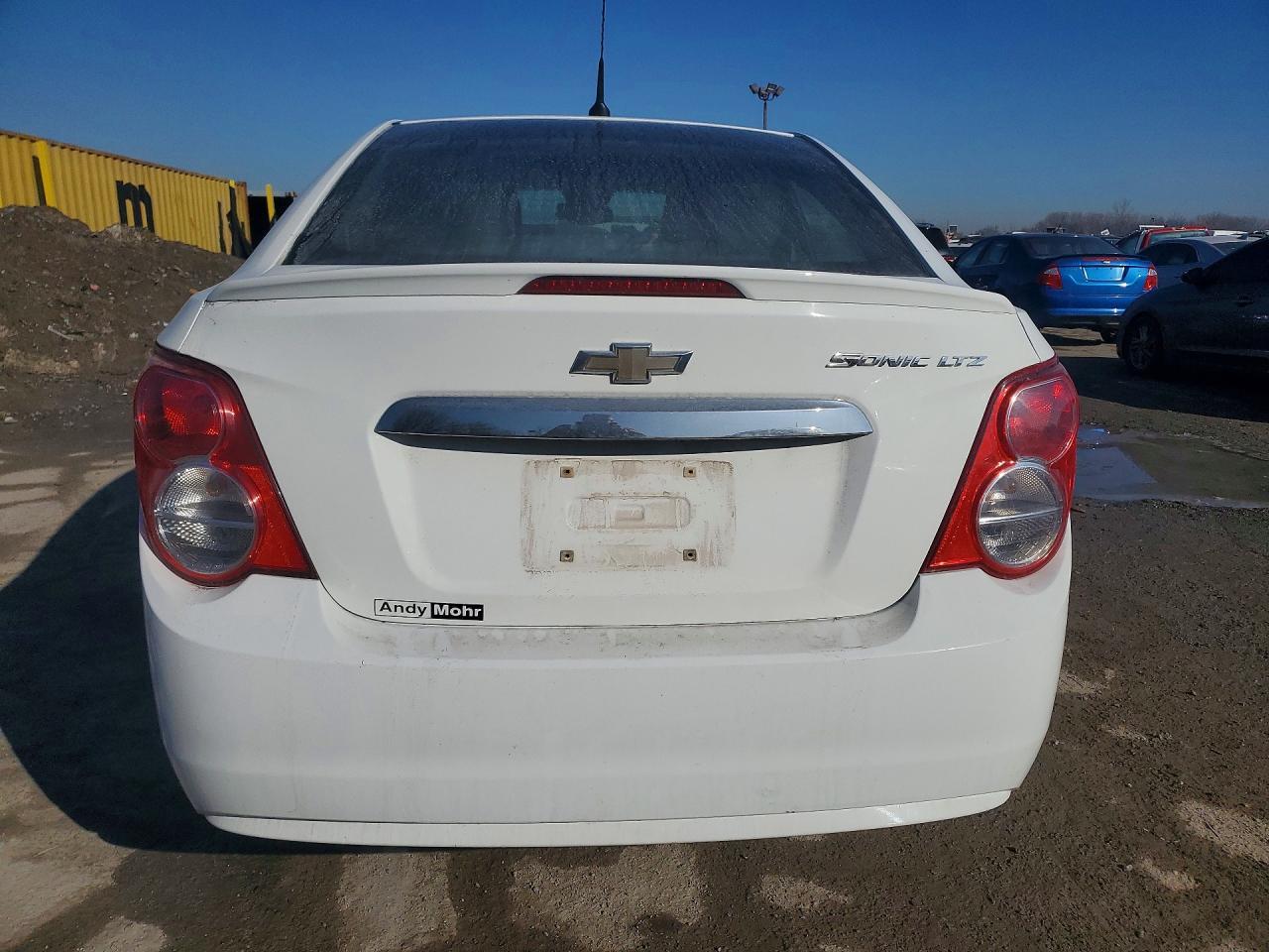 2013 Chevrolet Sonic Ltz - Фото 6