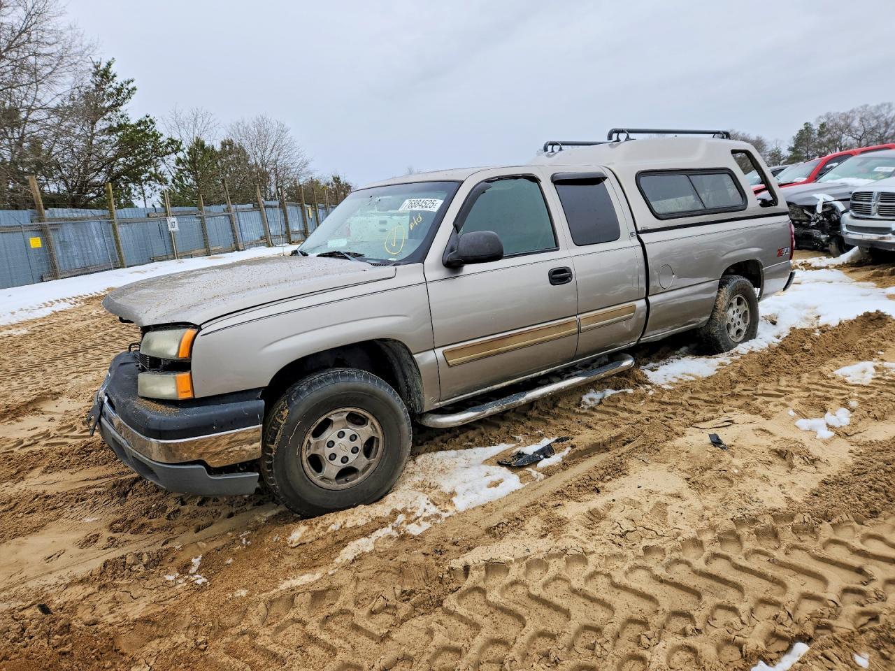 2003 Chevrolet Silverado K1500