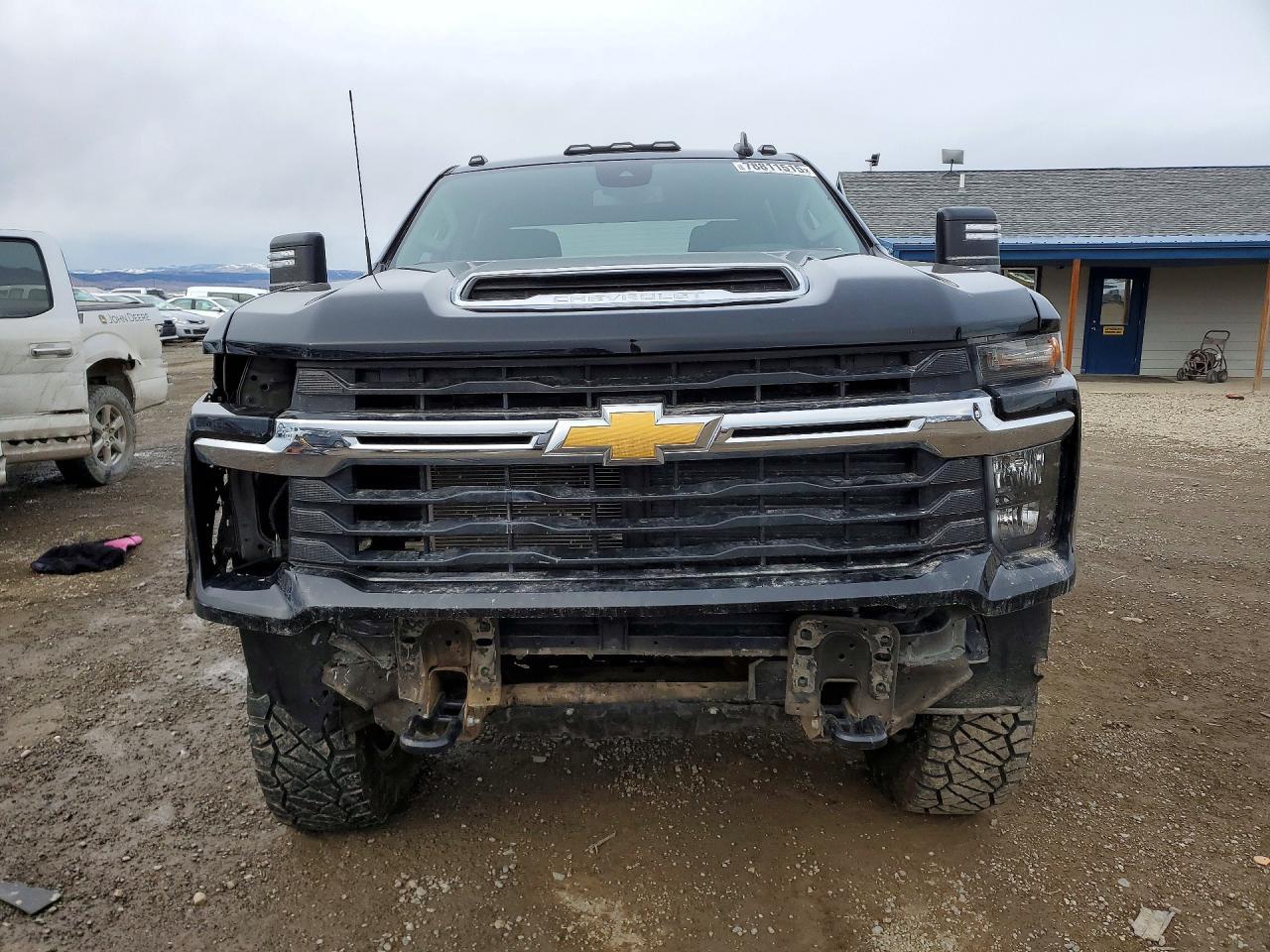 2024 Chevrolet Silverado K2500 Heavy Duty Lt - Фото 5