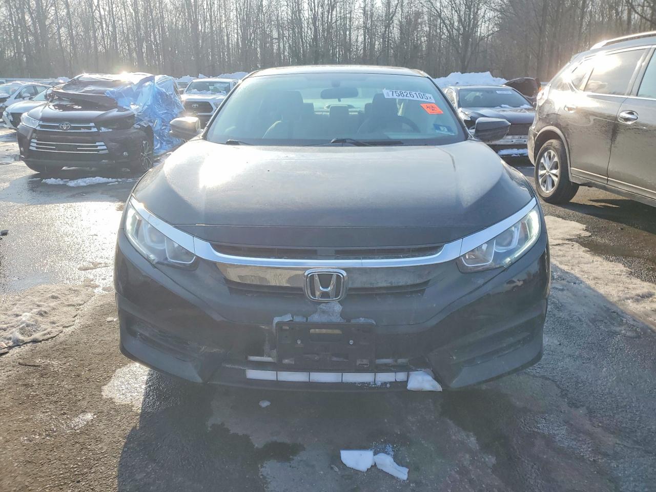 2016 Honda Civic Ex - Фото 5