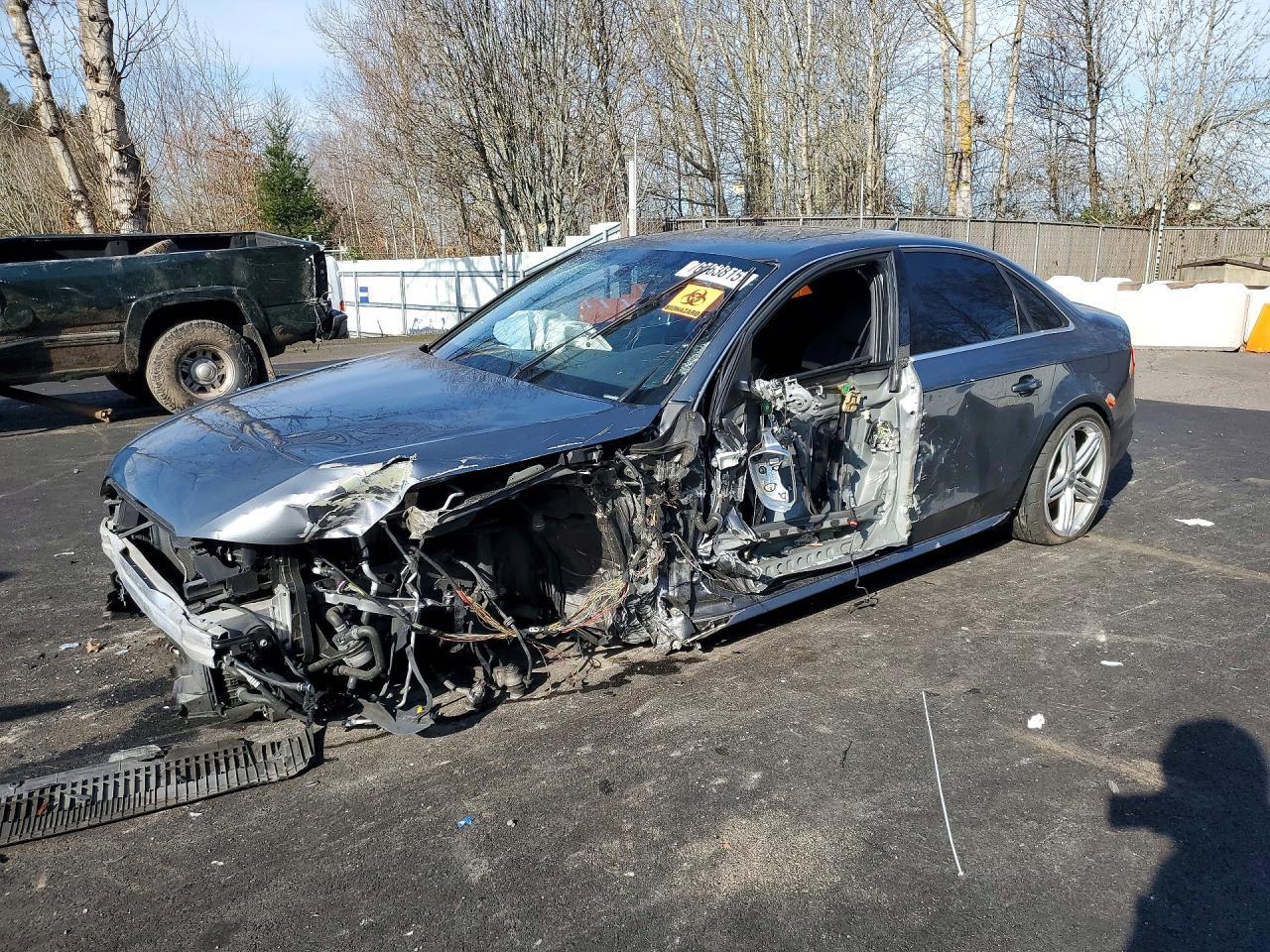 2014 Audi S4 Premium Plus