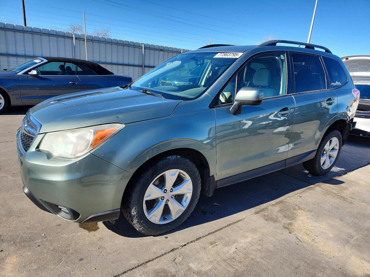 2014 Subaru Forester 2.5I Premium