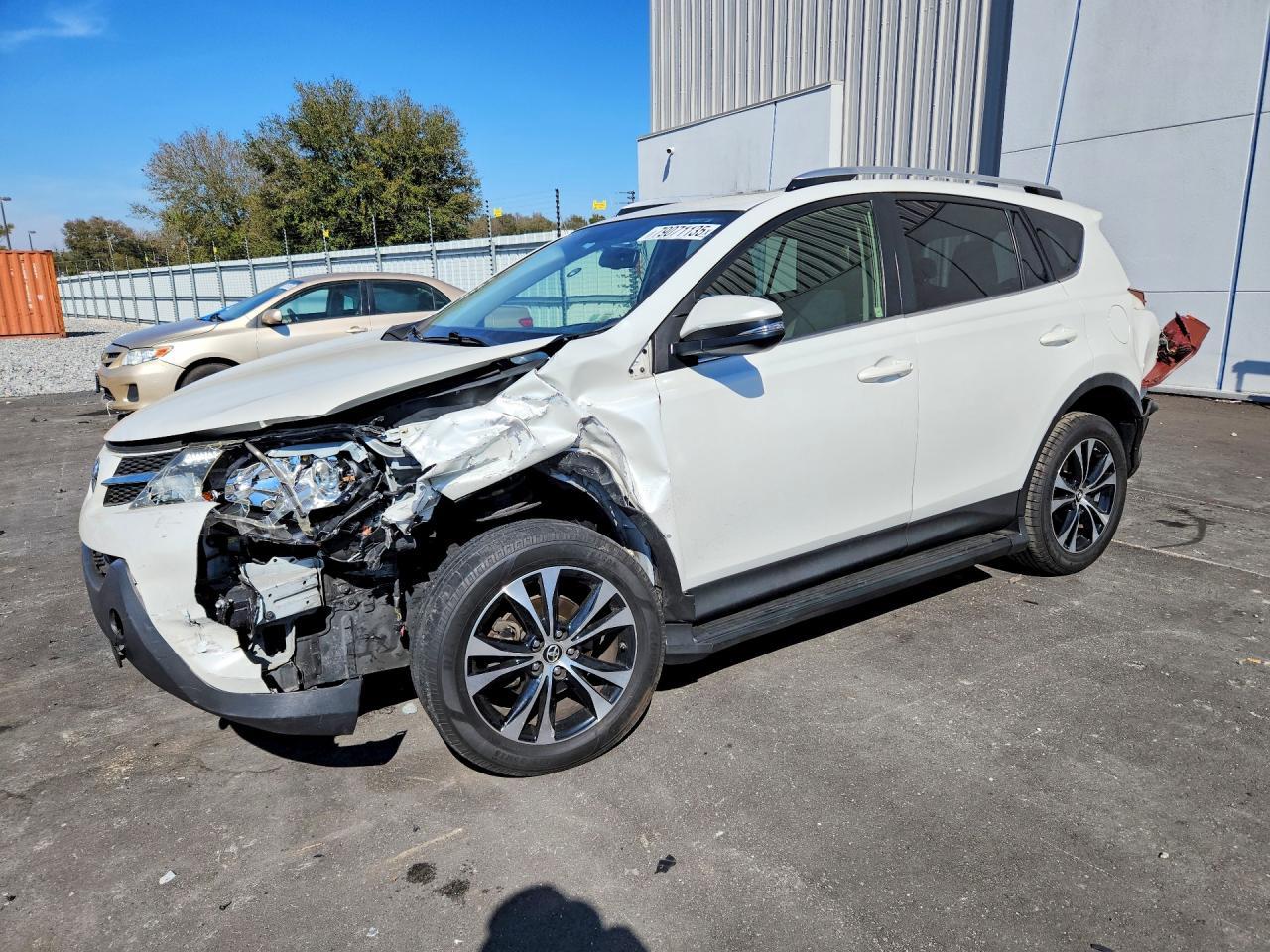 2015 Toyota Rav4 Limited