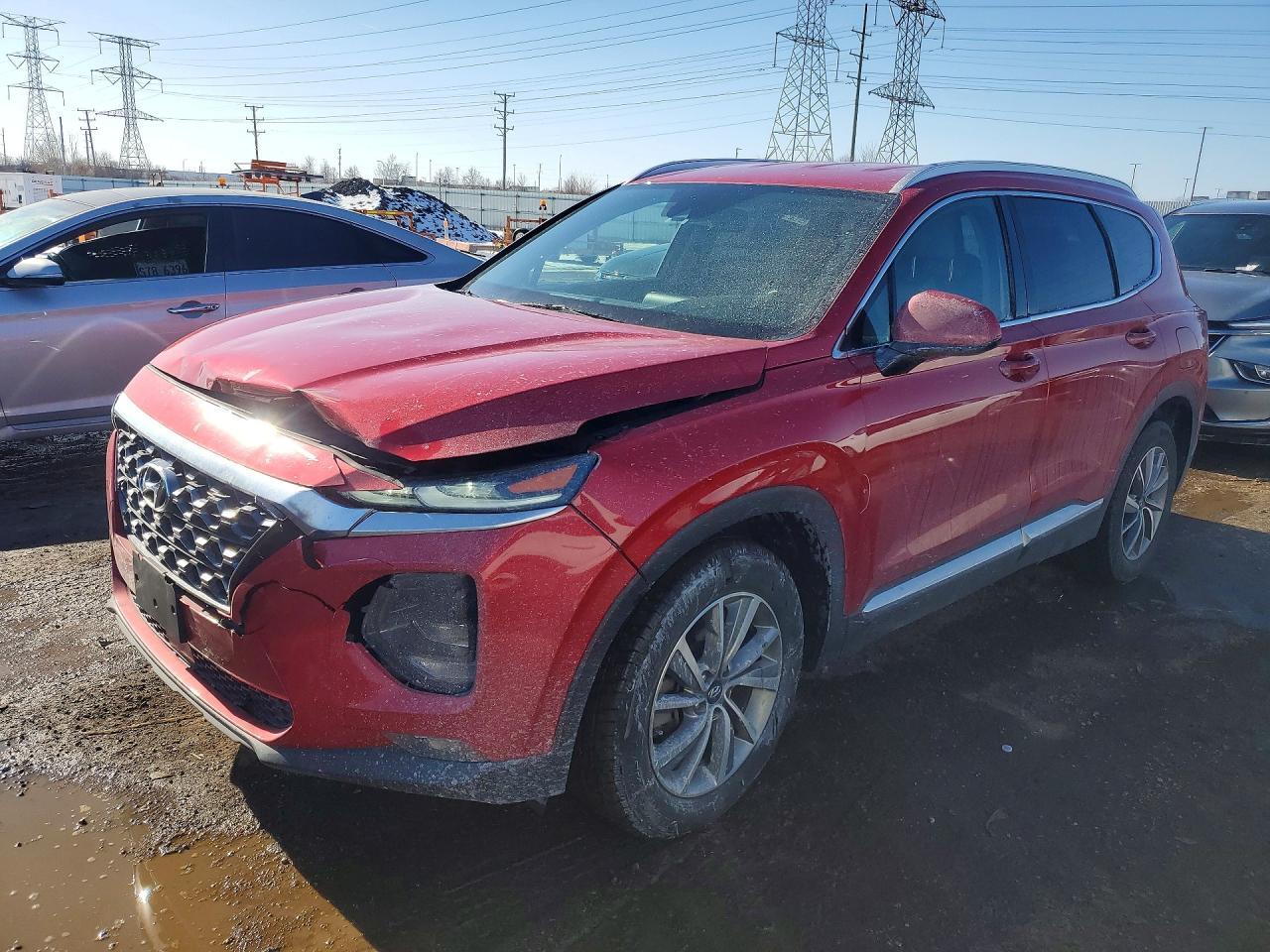 2020 Hyundai Santa Fe Sel