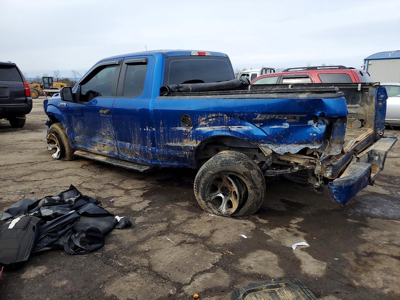 2018 Ford F150 Super Cab - Image 2