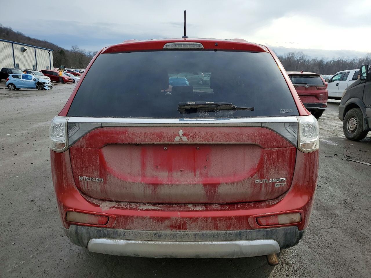 2015 Mitsubishi Outlander Gt - Фото 6