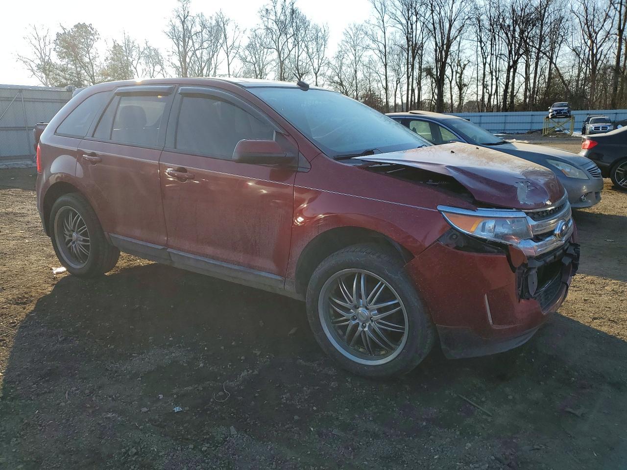 2013 Ford Edge Sel - Фото 4
