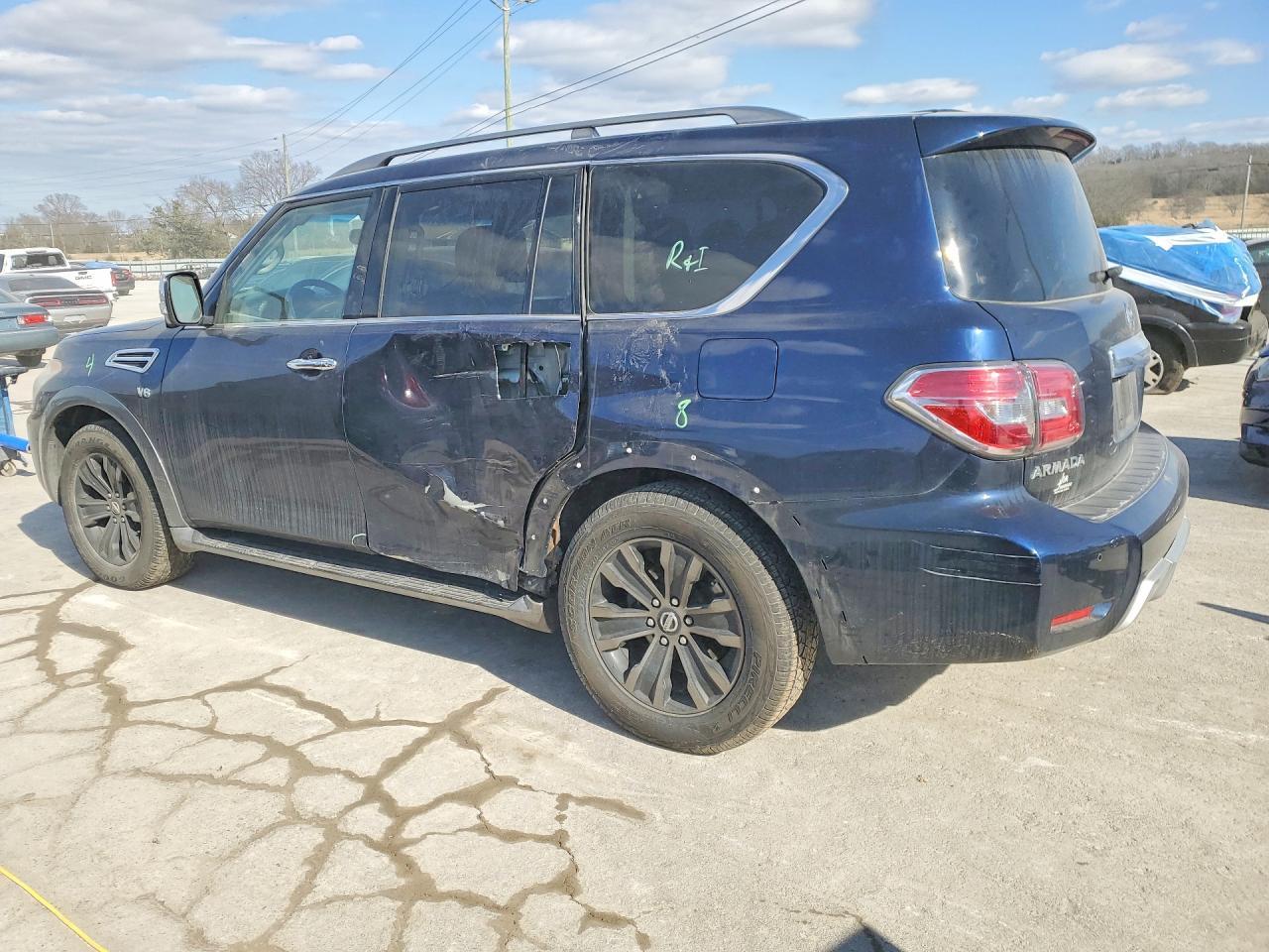 2017 Nissan Armada Sv - Фото 2
