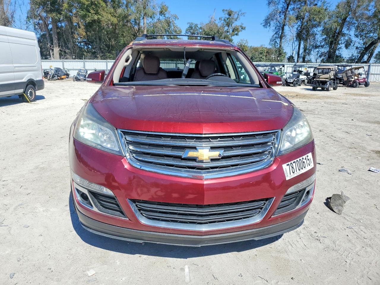 2017 Chevrolet Traverse Lt - Фото 5