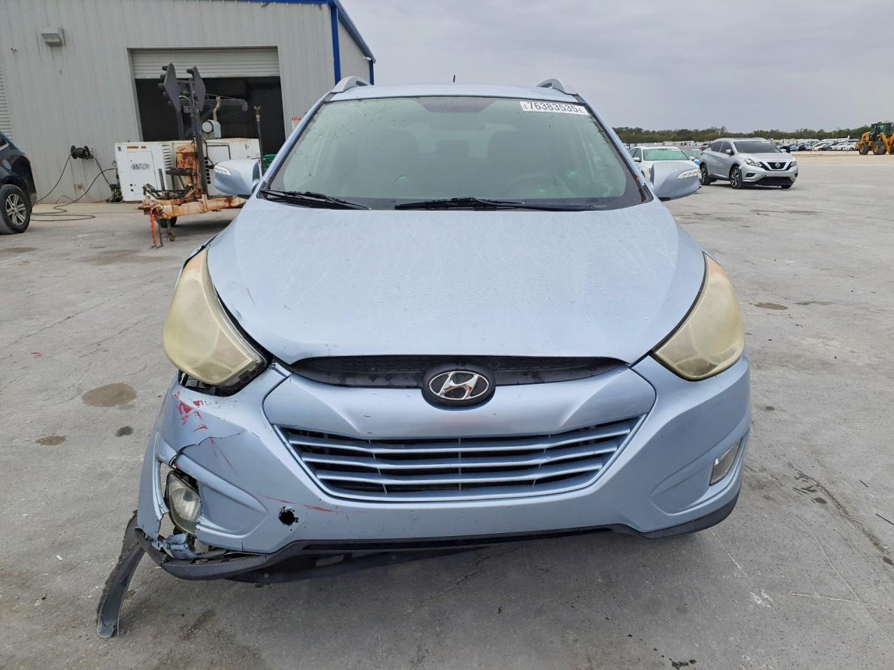 2013 Hyundai Tucson Gls - Фото 5