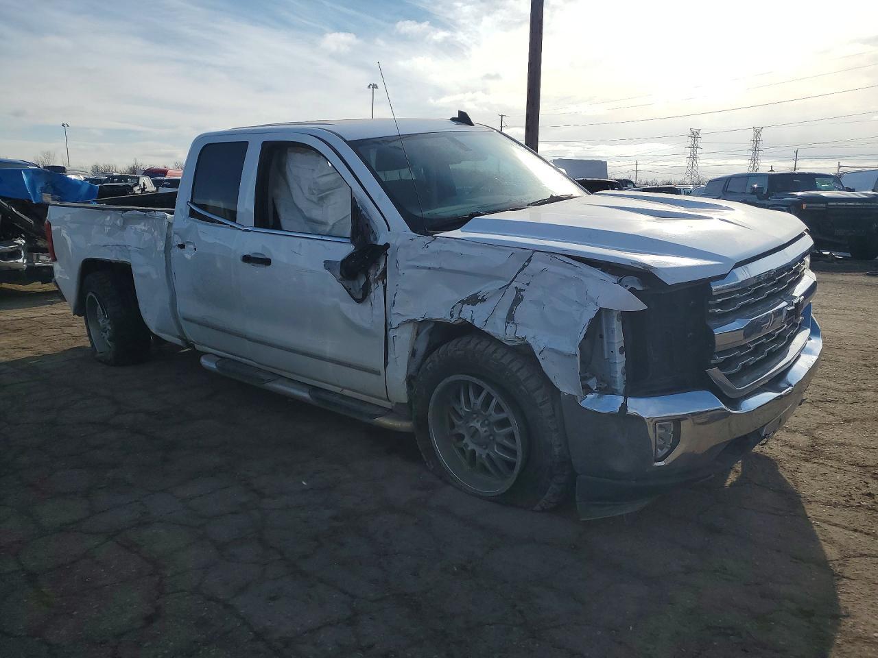 2018 Chevrolet Silverado K1500 Ltz - Фото 4