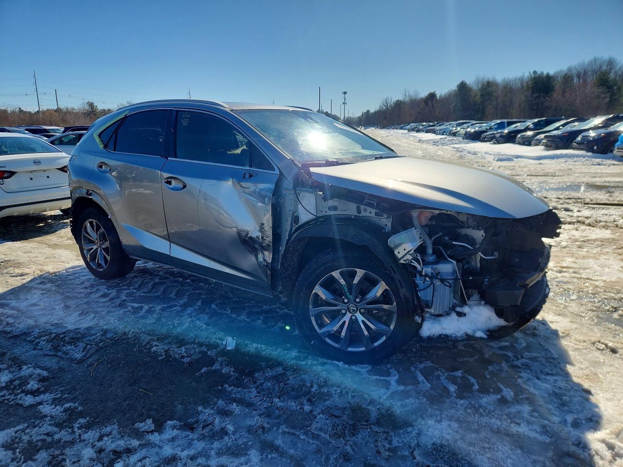 2020 Lexus Nx 300 F Sport - Фото 4