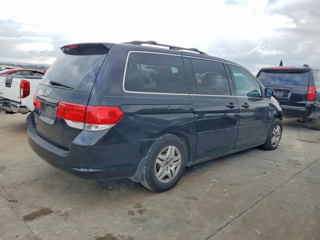2008 Honda Odyssey Exl - Фото 3