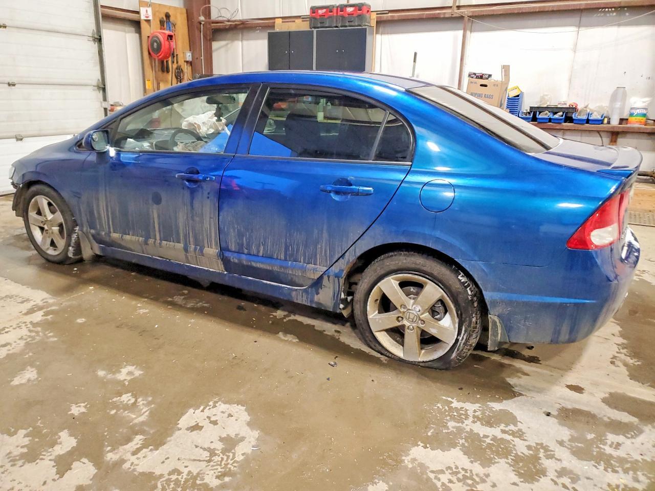 2011 Honda Civic Lx-S - Фото 2