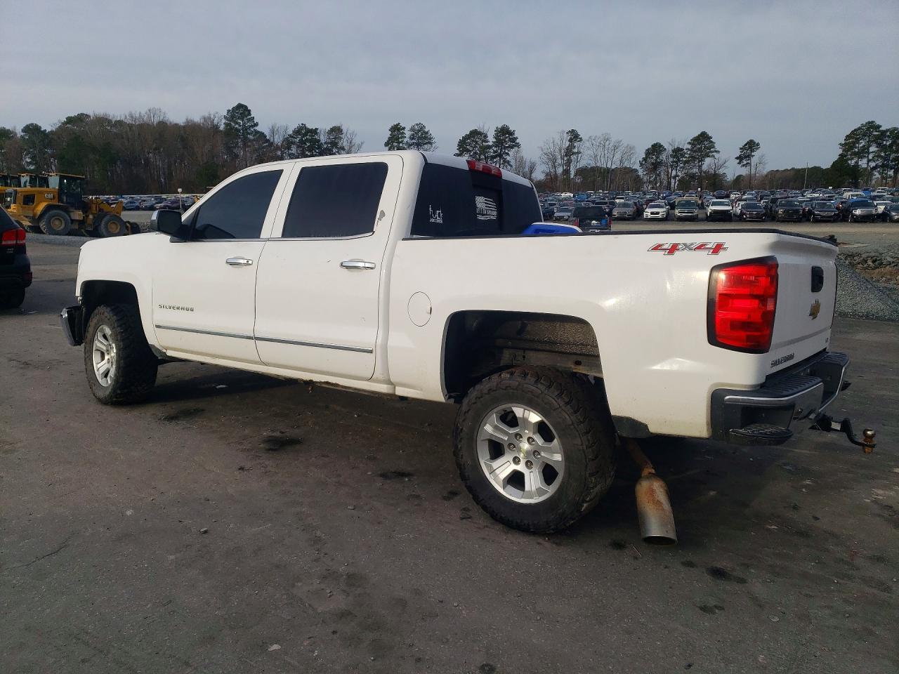 2015 Chevrolet Silverado K1500 Ltz - Фото 2
