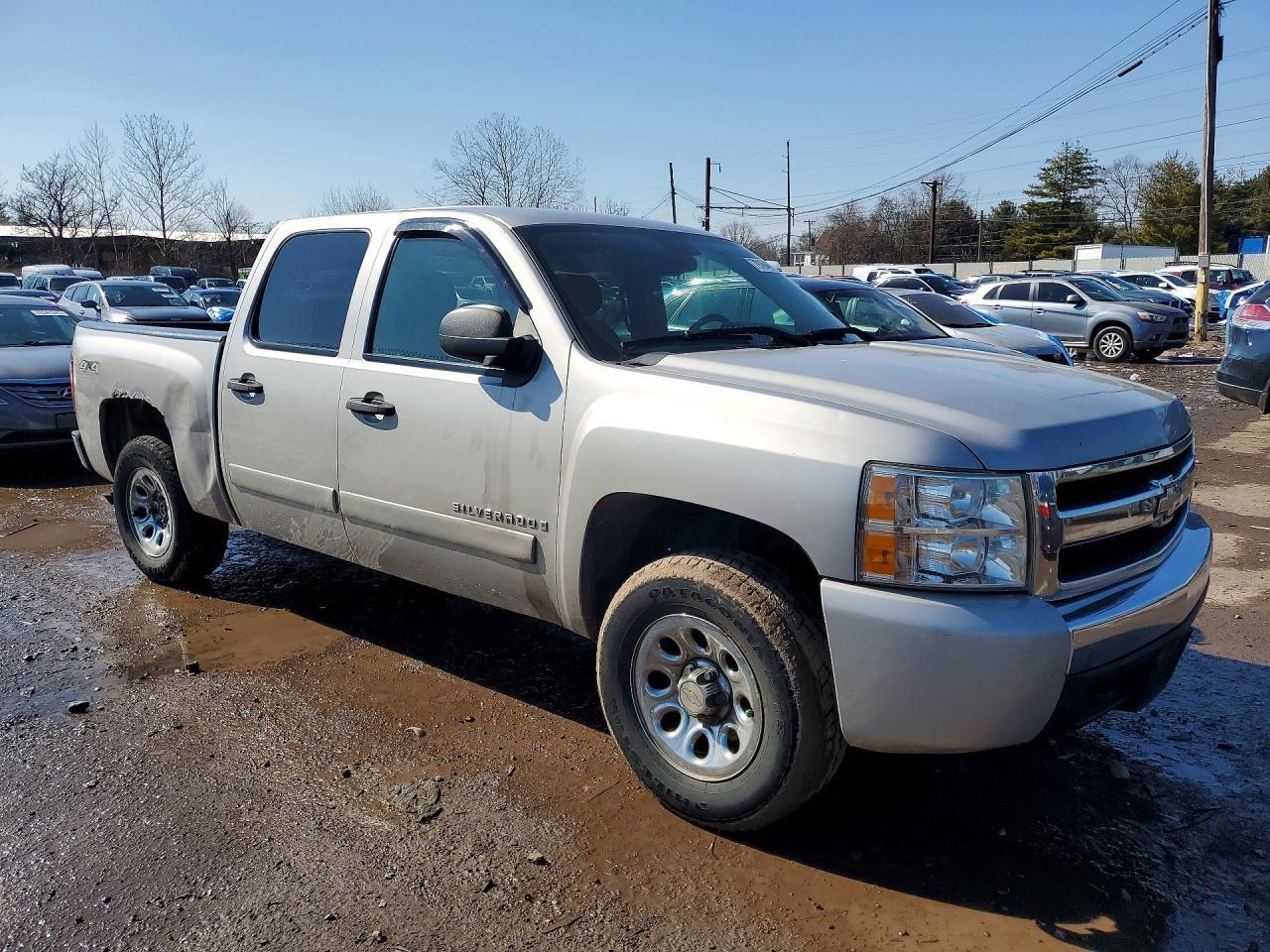 2008 Chevrolet Silverado K1500 - Фото 4