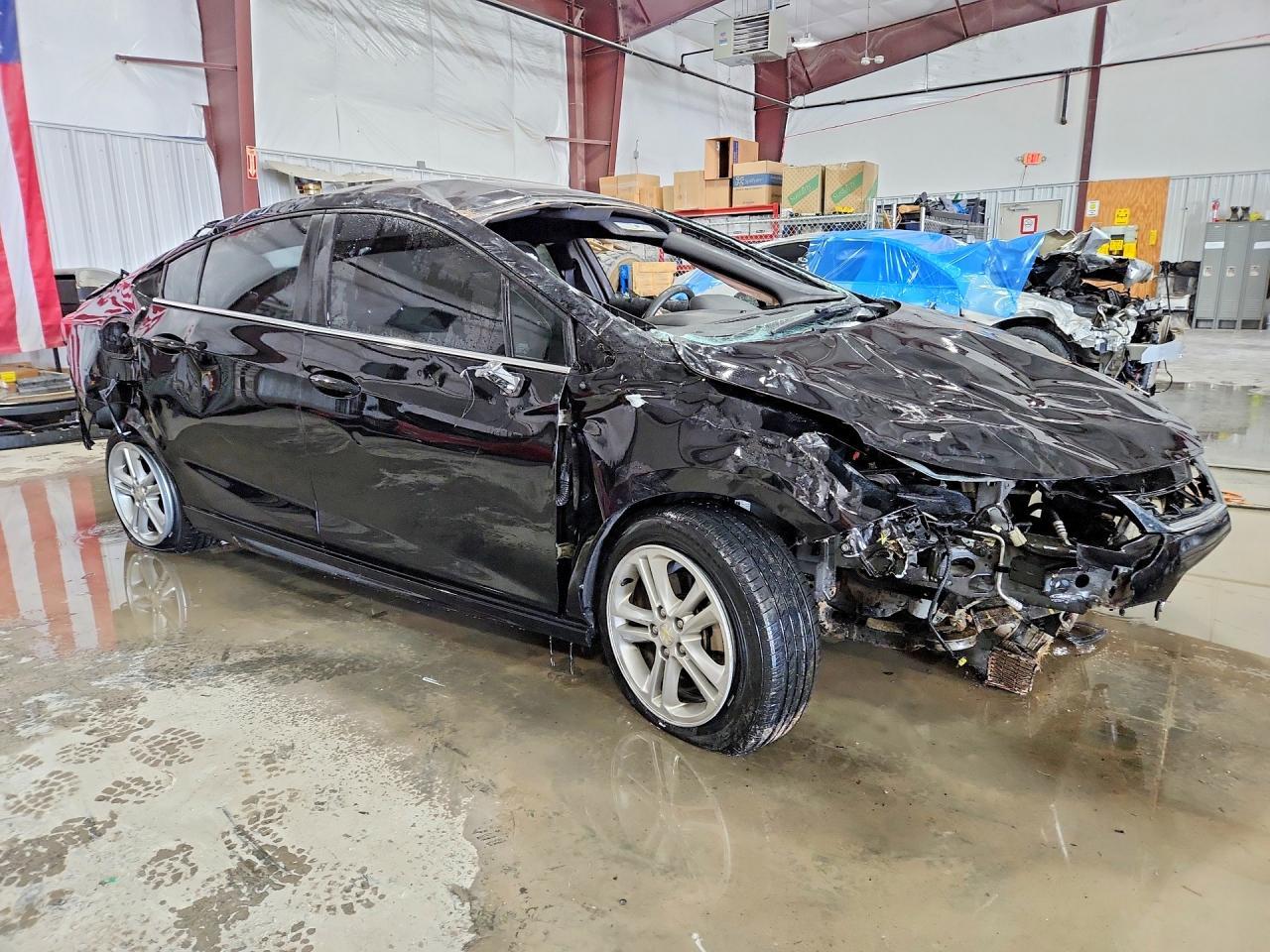 2018 Chevrolet Cruze Lt - Фото 4